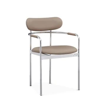 Top Notch Leather Rebound Sponge Quality Fantastic Dining Chairs