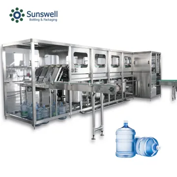 High Speed Filling Machine Pure Water 20L