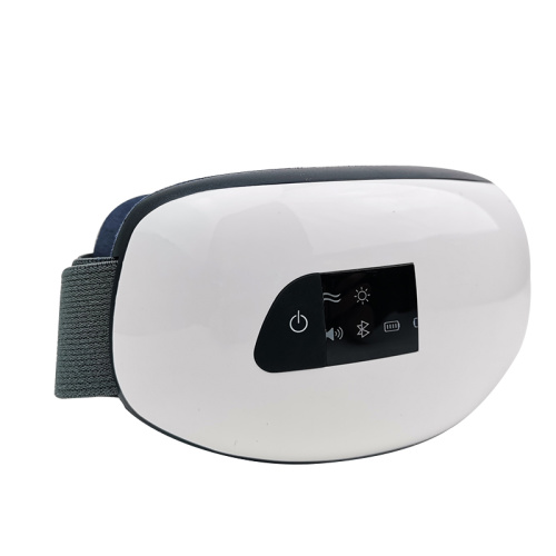 Hot compress 180 degree foldable eye massage machine