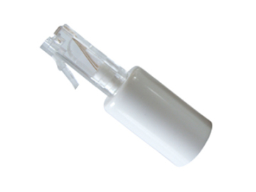 Anti-Tangle Anti-Twist Telephone Cord Connector (KFE1018)