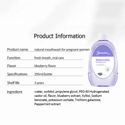Natural No Alcohol Mouthwash For Pregnant Women