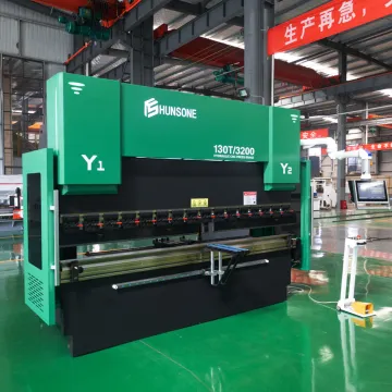 HUNSONE 3200mm Metal Sheet CNC Press Brake with DA53TX System