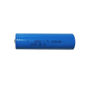 Batteria agli ioni di litio 18650 3.7V 3000mAh più calda