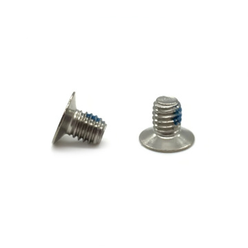 ISO 14581 6-Lobe 90° flat head screws nylon