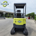 Kubota Engine 1.8 Ton Mini Excavator For Construction