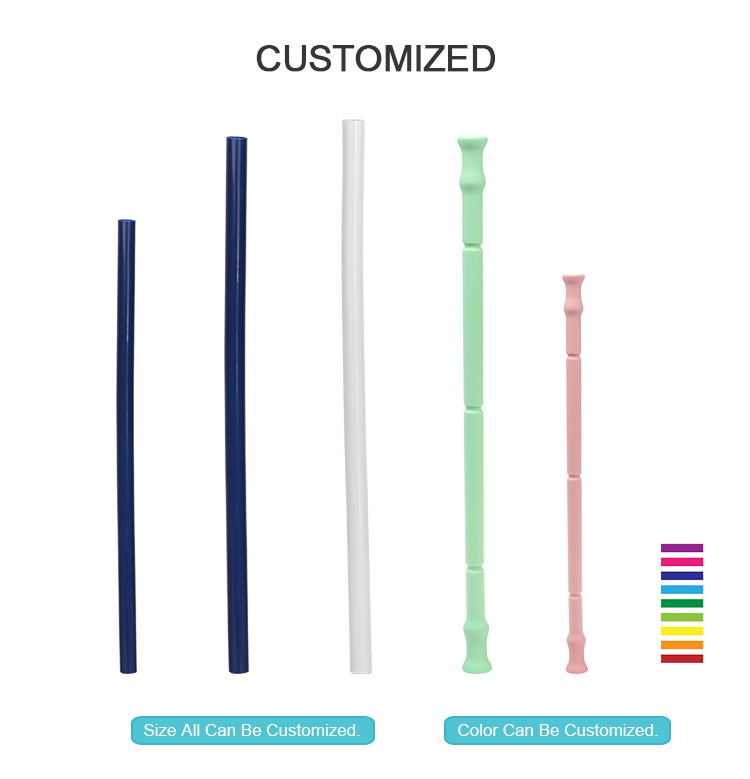 Silicone Collapsible Straw 