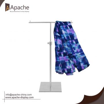 Metal Ornaments Adjustable Shop Counter Display Stand