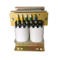 Single phase double wire shielded isolation transformers