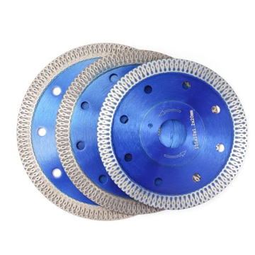 105/115/125mm Diamond Saw Blades: Ideal for Cutting Porcelain Tiles, Ceramics, Granite, and Marble