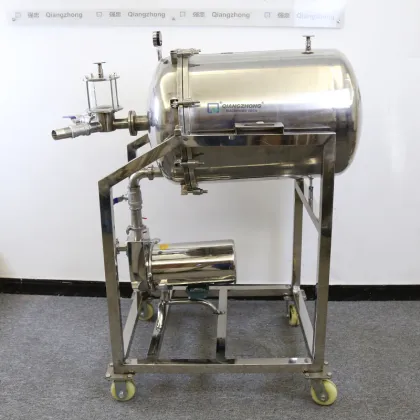 Grape Wine and Fruit Juice Diatomaceous Earth Filter Machine