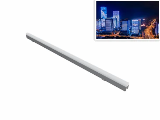 Low carbon and environmentally friendly LED Linear Light