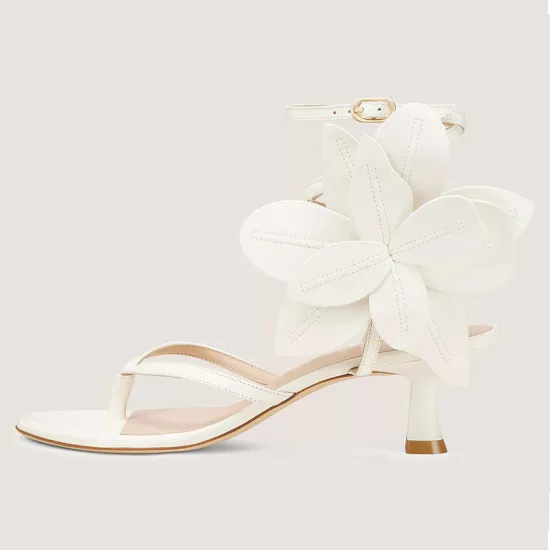 Multi Strap Open Toe Block Heel Sandals