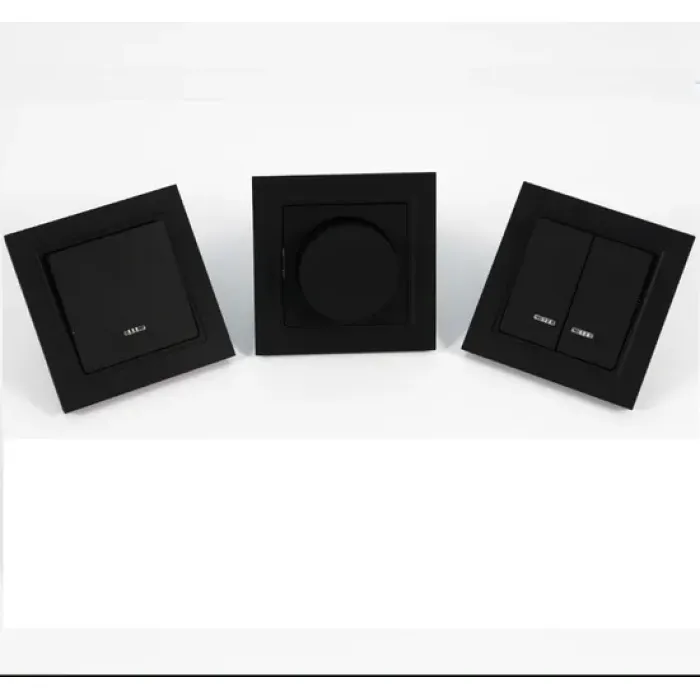 Mekanisme Sakelar 10AX 1G1W Hitam