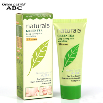 Wholesale BB Cream Sunscreen Moisturizer Foundation with Green Leaves - 65ml ABC GMPC Certified