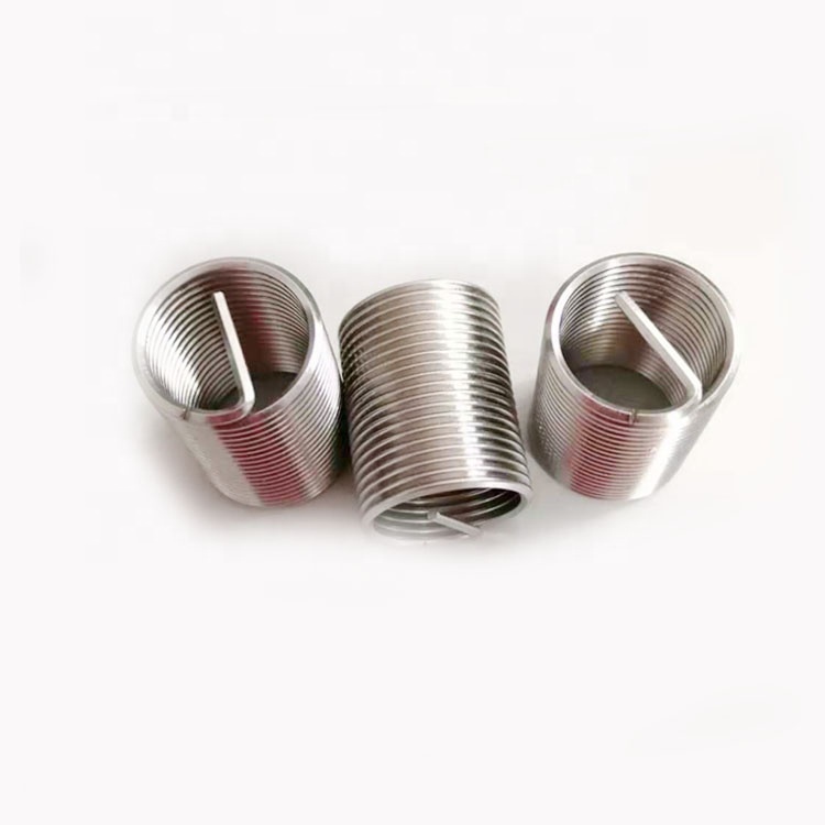 Stainless Steel 304 Standard 4*0.7*1d Thread Protector for Automobile Repair