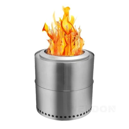 Camping Portable Charcoal BBQ Grill, Stainless Steel, 2-3 People Capacity, 5.68kg