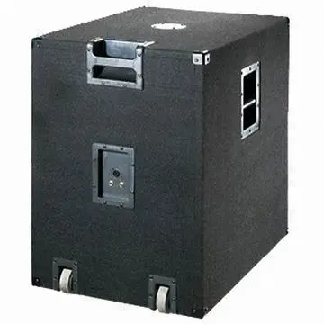 15-inch Black Carpet Passive Pro Audio Peavey Bass Sound Box, 50 to 350Hz Frequency Response