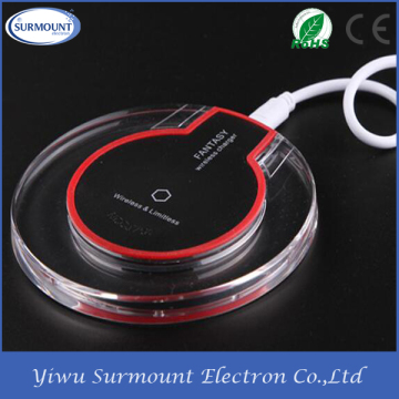 2016 New Technology Smartphone Qi Wireless Charger Wireless Charger Pad