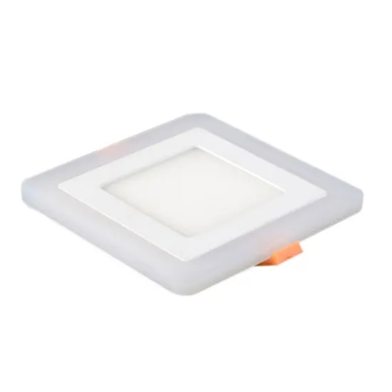 Dual Color LED Ultra-Thin Panel Light AC220-240V for Home