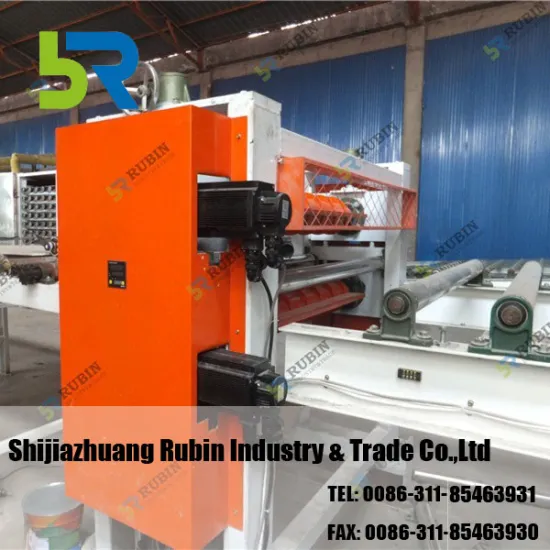 Stable performance gypsum board manufacturing plant