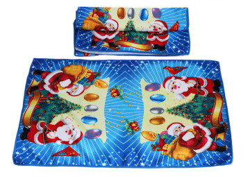 Microfiber Christmas Printed Tea Towels