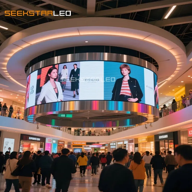 Flat High Resolution 4K COB LED Display Wall Panel
