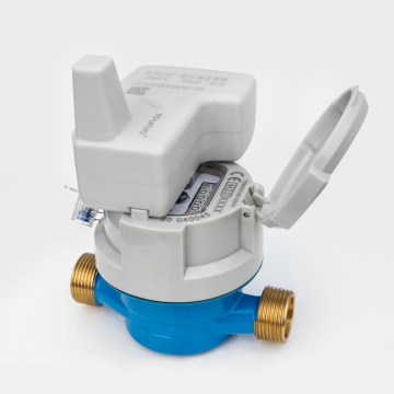 Wireless Single Jet Dry Type Watermeter with Inductive Pre-equipment G3/4 B G1 B IP68 R160 Mid Water Flow Meters
