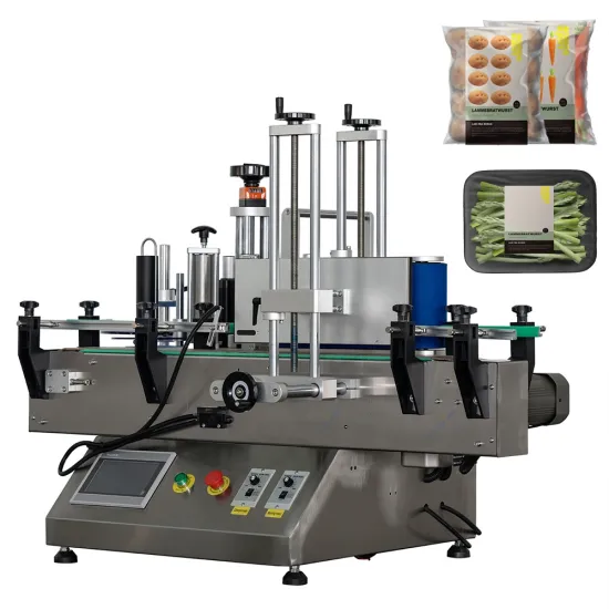 Fully Automatic Desktop Flat Surface Labeling Machine