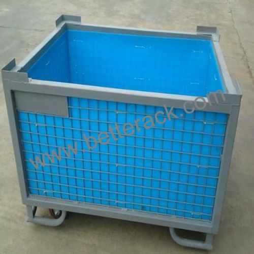 steel mesh logistics container