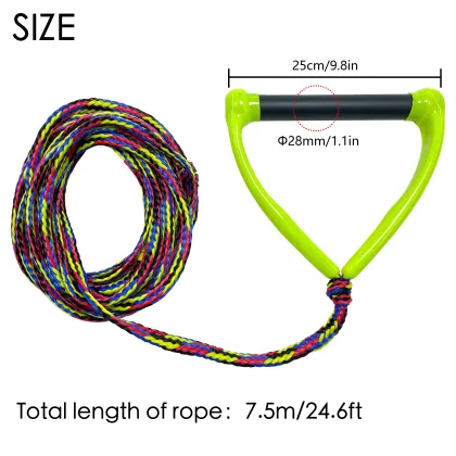 Wakeboard Rope Water Ski Rope with Handle Ski Ropes