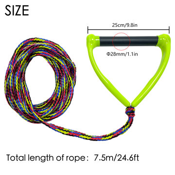 Wakeboard Rope with Handle for Water Skiing and Ski Ropes