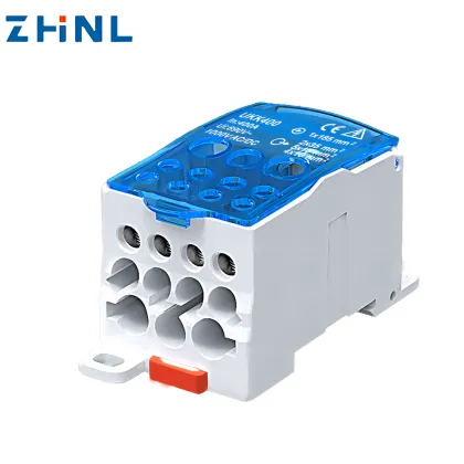 UKK 400A DIN Rail Power Distribution Box Connectors