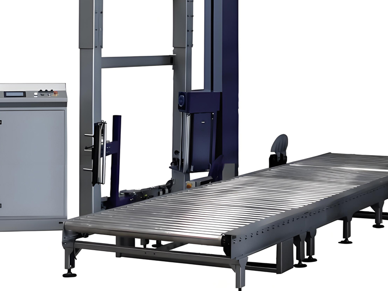Conveyorized In-Line Stretch Wrapper 3