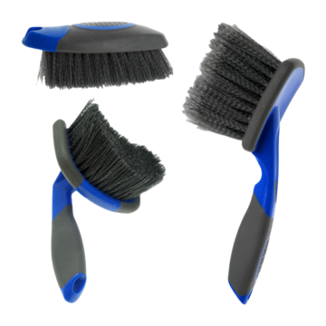 Soft Bristle Wheel & Tire Brush for Car Rim Cleaning