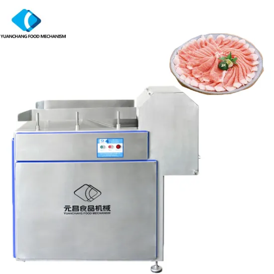 High-Speed Frozen Meat Cutting Machine: Safe and Efficient Operation