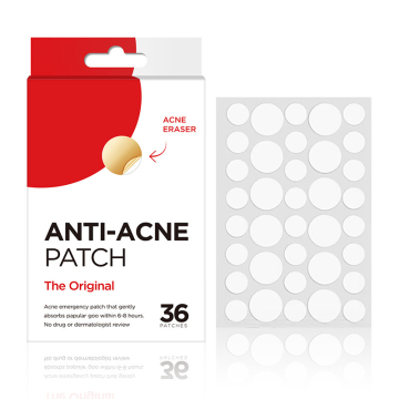 36 patchs Patches d'origine hydrocolloïde anti-acné pour le visage
