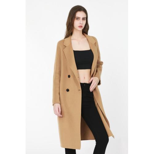 Ladies Suit  Suit Collar Slightly Slim Woolen Coat Manufactory