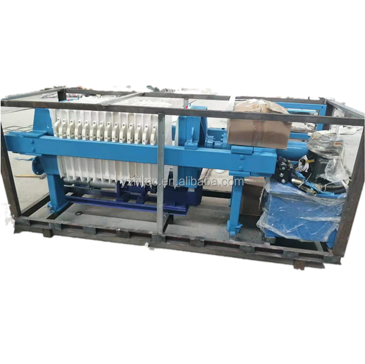 Membrane Filter Press Industration Filtration High Pressure Filter ...