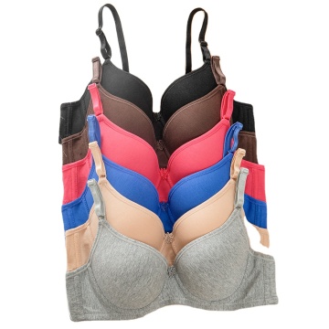 Comfortable Seamless Women's Bra with Half-Cup Support, Steel Ring, and Push-Up Feature for Small Breasts: Elegant and Sexy Lingerie Design