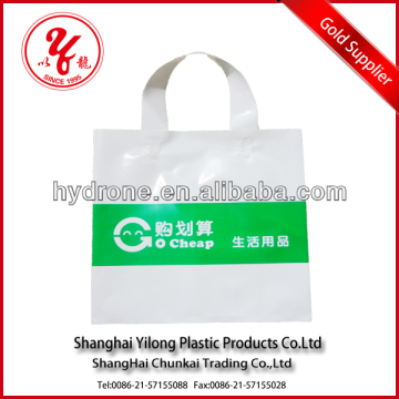 plastic soft handle bag