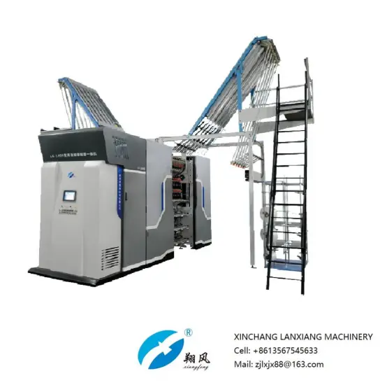 High speed Electron control draw-texturing machine