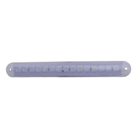 12V IP68 Dual Color White Blue Slim Line Utility LED Light for Marine Boat Trailer