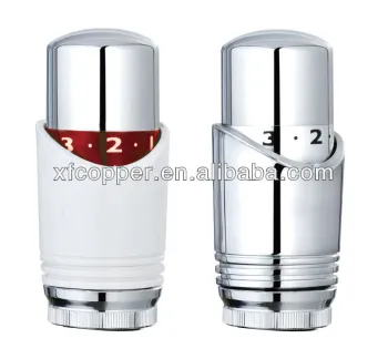 Chrome thermostatic head(CE, ISO14001)