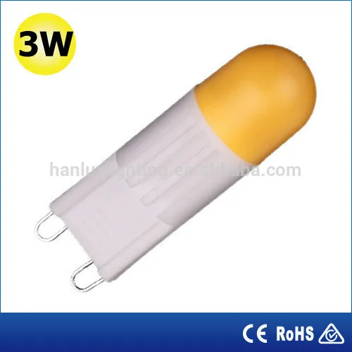 3W ceramic G9 LED bulb