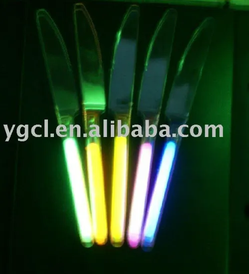 5*120mm Glow cutlery