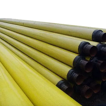 Black/Yellow Jacket Insulation Pipe of Spot Sale
