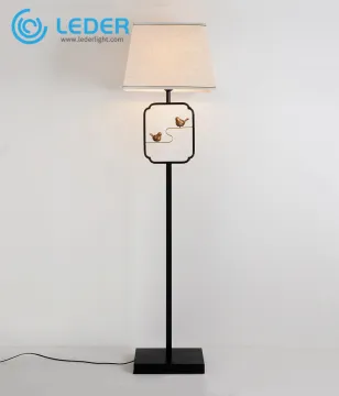 LEDER Classic Wooden Reading Lamp