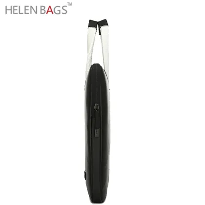 Genuine leather fahion business bag leather briefcase for men cow leather laptop bag