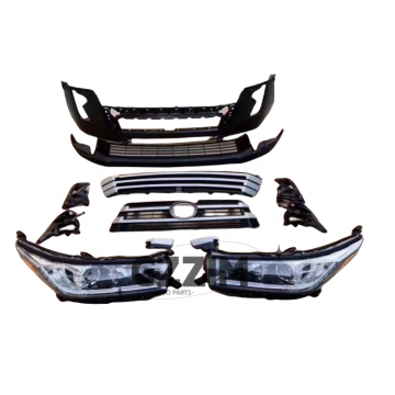 Highlander 2015-2017 Upgrade To 2018 modified bodykit