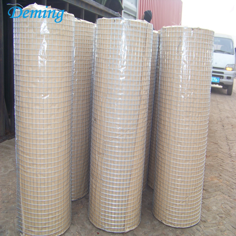 Hot Dip Galvanized Welded Wire Mesh Fence Rolls